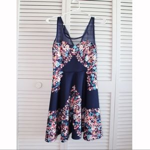 Delia’s Floral Print Medium Dress